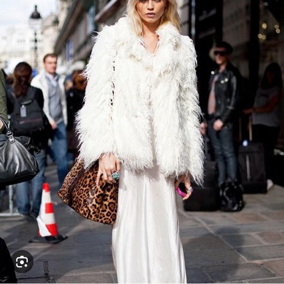 Free People Jackets & Blazers - Free People Almost Famous Reversible Fur Coat XS